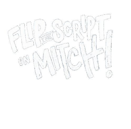 Flip The Script Flip The Script On Mitch Sticker - Flip The Script Flip The Script On Mitch Flip The Script With Mitch Stickers