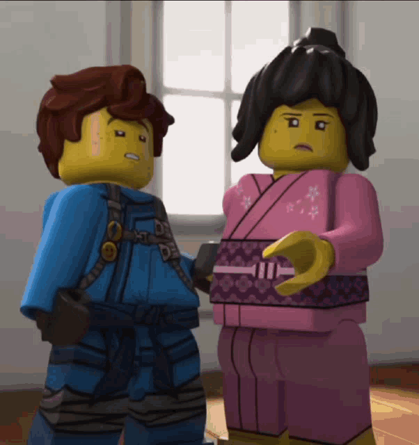 Ninjago jay clearance and nya