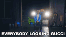 Everybody Looking Gucci Stephen Sharer GIF - Everybody Looking Gucci Stephen Sharer Midnight Song GIFs