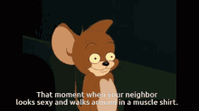 Grins Jerry GIF - Grins Jerry Creepy GIFs