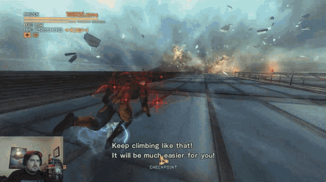 Metal Gear Rising Revengeance Screenshots and Character Info