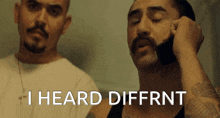 Training Day Heard Different GIF - Training Day Heard Different GIFs