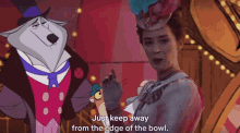 Mary Poppins Returns Emily Blunt GIF - Mary Poppins Returns Emily Blunt Edge GIFs