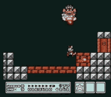Mario Jumping GIF - Mario Jumping Bowser GIFs