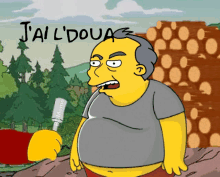Jai Ldoua Bdmemes Simpsons GIF - Jai Ldoua Bdmemes Simpsons Bdmemes GIFs