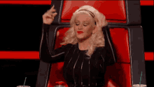 Shucks GIF - Shucks Christina Aguilera The Voice GIFs