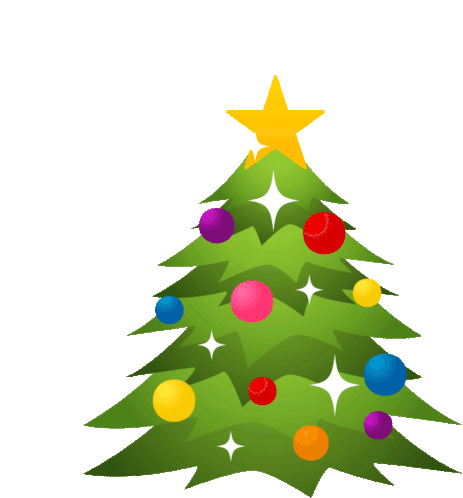 Christmas Tree Joypixels Sticker - Christmas Tree Joypixels Tree Stickers