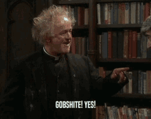 father jack gobshite no ignore messy hair