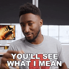 You'Ll See What I Mean Marques Brownlee GIF - You'Ll See What I Mean Marques Brownlee You Will Understand What I Mean GIFs
