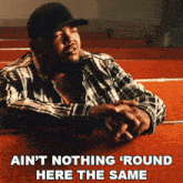Ain'T Nothing 'Round Here The Same Dalton Dover GIF - Ain'T Nothing 'Round Here The Same Dalton Dover Giving Up On That Song GIFs