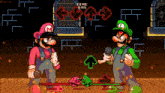 Gameplay Mario GIF - Gameplay Mario Luigi GIFs