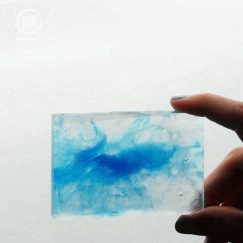 Hand Made Soap Clear Soap GIF - Hand Made Soap Clear Soap See Through Soap GIFs