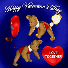 Happy Valentine'S Day Fart Together GIF - Happy Valentine'S Day Fart Together Love Together GIFs