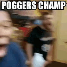 Poggers Champ GIF