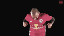 Daniel Royer Danny Royer GIF - Daniel Royer Danny Royer New York Red Bulls GIFs
