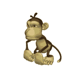 Hello Monkey GIF - Hello Monkey Hi GIFs