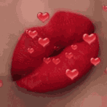 Kiss Lips GIF - Kiss Lips Hearts GIFs