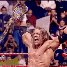 Triple H Entrance GIF - Triple H Entrance Wwe Champion GIFs
