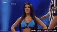 Rosa Mendes What GIF - Rosa Mendes What Wwe GIFs