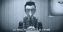 So Much Fun Its A Crime Minions GIF - So Much Fun Its A Crime Minions So Much Fun GIFs