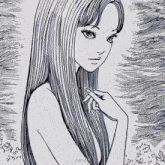 Kawakami Tomie Anime Girl Icon GIF