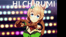 Hi Chirumi GIF - Hi Chirumi Hichirumi GIFs