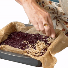 sprinkling some crumbs jill dalton the whole food plant based cooking show topping with crumbs adding crumbs