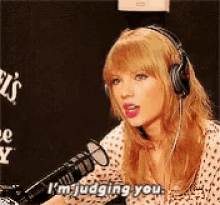 Taylor Swift Im Judging You GIF - Taylor Swift Im Judging You GIFs