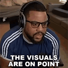 The Visuals Are On Point Corey Smallwood GIF - The Visuals Are On Point Corey Smallwood The Black Hokage GIFs