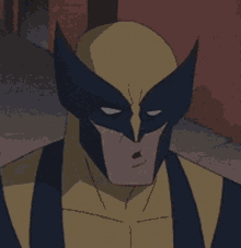 Wolverine Facepalm GIF - Wolverine Facepalm Cartoon GIFs