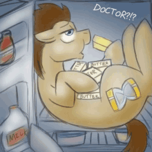 My Little Pony Doctor Who GIF - My Little Pony Doctor Who High Blood GIFs