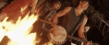 playing the banjo keith urban wasted time jamming rocking