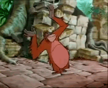 Wooby Doo GIF - Dance Monkey Animation GIFs