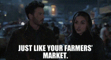 Ghosted Movie Sadie Rhodes GIF - Ghosted Movie Sadie Rhodes Just Like Your Farmers Market GIFs