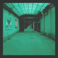 Green Hallway GIF - Green Hallway Loop GIFs