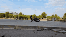 Zclub Motorcycle GIF - Zclub Motorcycle Fail GIFs