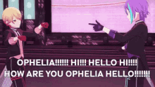 Ophelia Hiophelia GIF - Ophelia Hiophelia Hello GIFs