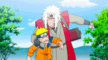 Naruto Jiraiya GIF - Naruto Jiraiya Smile GIFs