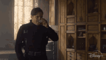 taking a sip baron zemo the falcon and the winter soldier drinking take a drink