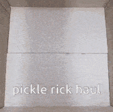 Pickle Tiktok GIF - Pickle Tiktok Pickle Rick GIFs