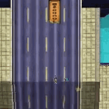 Grand Theft Auto Slide Under Bus GIF - Grand Theft Auto Slide Under Bus Motorbike Stunt GIFs