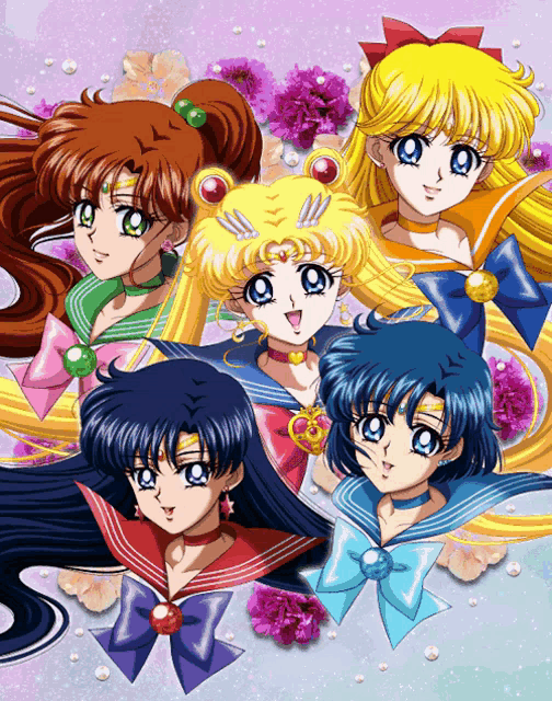 Sailor Moon Pretty GIF - Sailor Moon Pretty Smile - Discover & Share GIFs