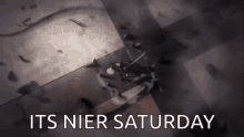 Its Nier Saturday Nier Automata GIF - Its Nier Saturday Nier Automata GIFs