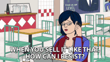When You Sell It Like That How Can I Resist Alison Brie GIF