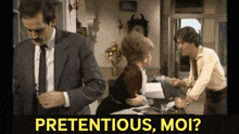 Pretentious Moi Fawlty Towers GIF - Pretentious Moi Pretentious Fawlty Towers GIFs