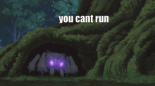 You Cant Run Galvantula GIF - You Cant Run Galvantula Spider GIFs