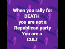 Trump Cult GIF - Trump Cult GIFs