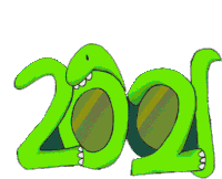 2021 Newyear Sticker - 2021 Newyear Añonuevo Stickers