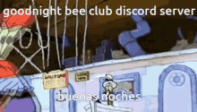 Good Night Bee Club Discord Server GIF - Good Night Bee Club Discord Server Bee Club GIFs