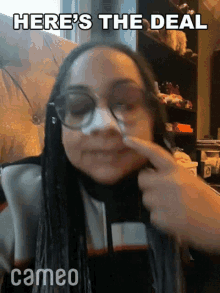 Heres The Deal Raven Symone GIF - Heres The Deal Raven Symone Cameo GIFs